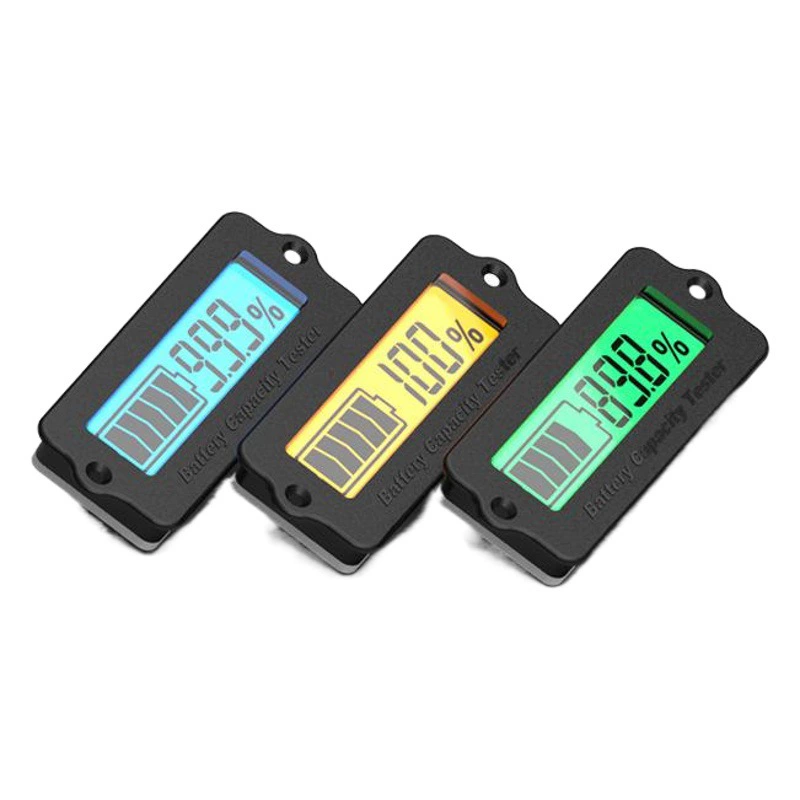 LY6W аккумулятор автомобильный аккумулятор Электрический трехколесный электрический счетчик 48V аккумулятор автомобильный дисплей