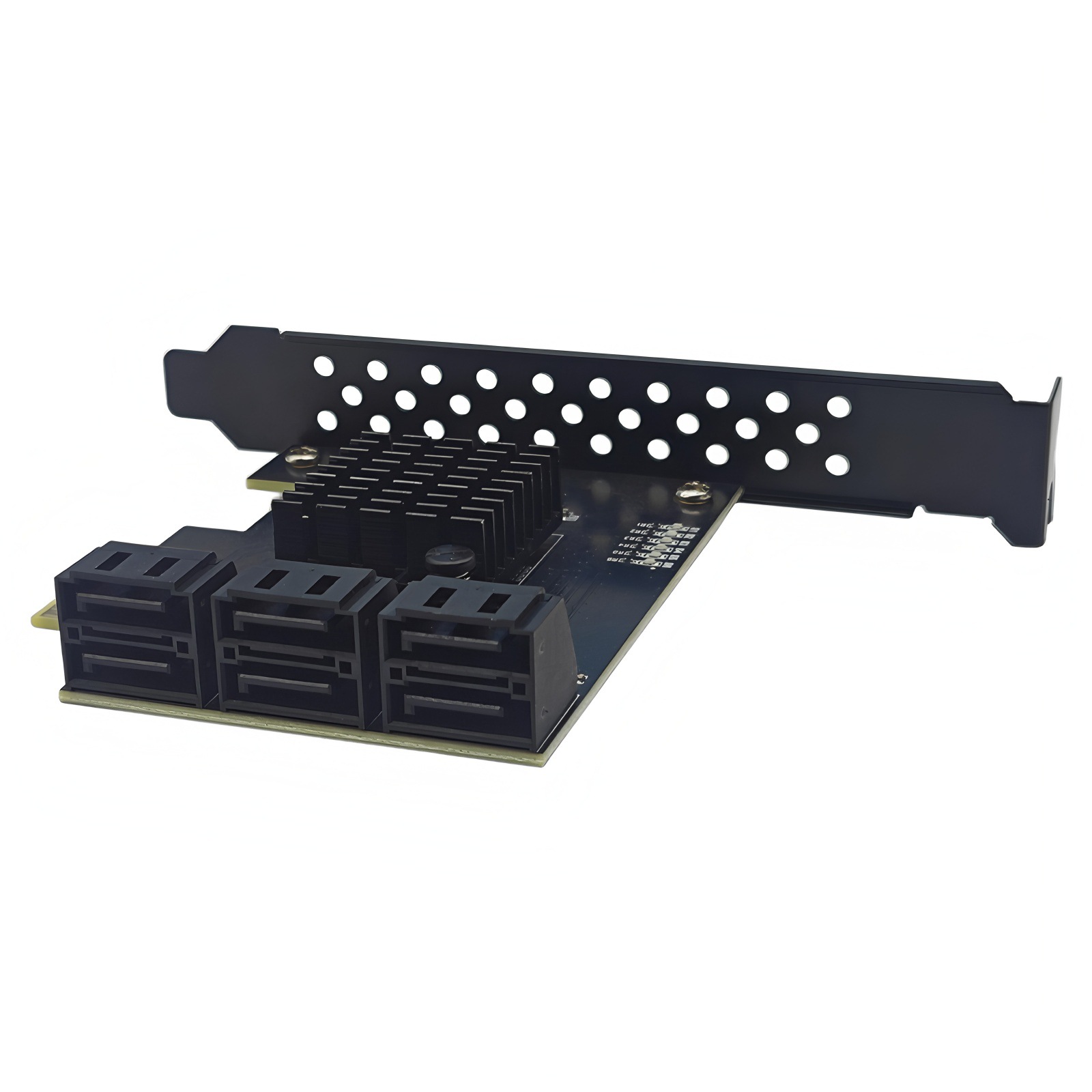 PCI-E GEN3ת6��SATA3.0Ӳ��ssdת�ӿ�6G��չ������RTL9100VB����