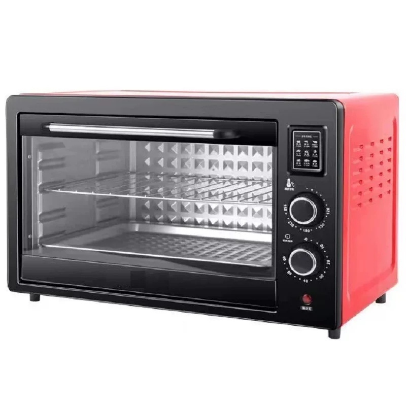 [烤箱电烤箱万利达先科多功能家用48L35L22L大容量110V220V中英文]