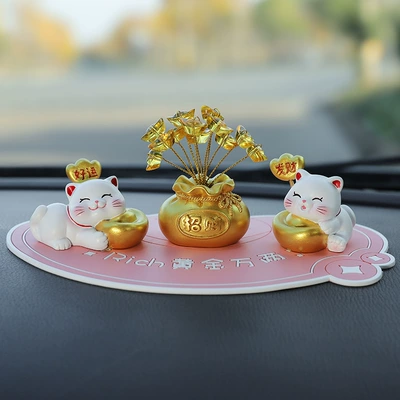 Car ornaments – Car Ornaments Car Accessories Ornaments - good-luck-fortune-citrine-pink-pad
