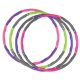 Net red hula hoop weighted fitness hula hoop foam removable hula hoop adult children hula hoop wholesale
