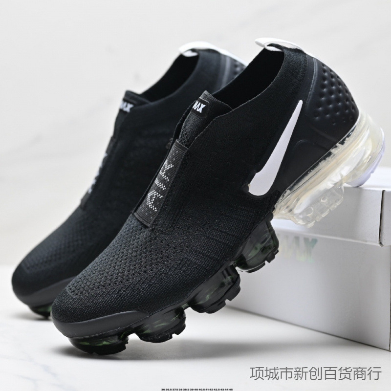 Putian Vapormax 2.0 Second-Generation Air-Cushioned Slip-On Breathable Shock-Absorbing Mesh Sports Running Shoes Cross-Border
