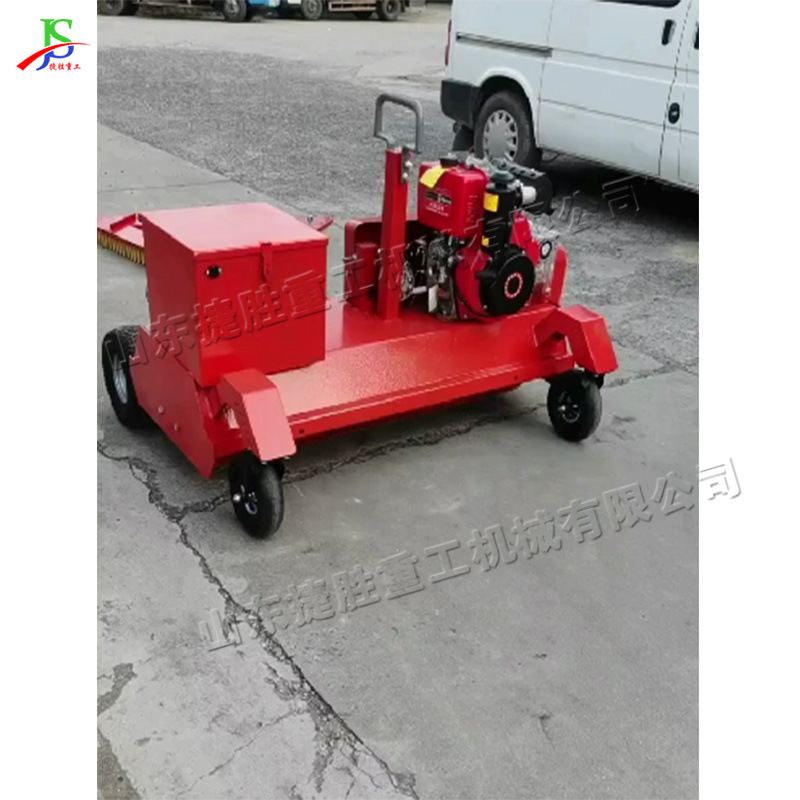 máquina de cardado de césped de control remoto máquina de cardado automático de césped de arranque eléctrico diesel máquina de llenado de partículas de caucho de arena de cuarzo