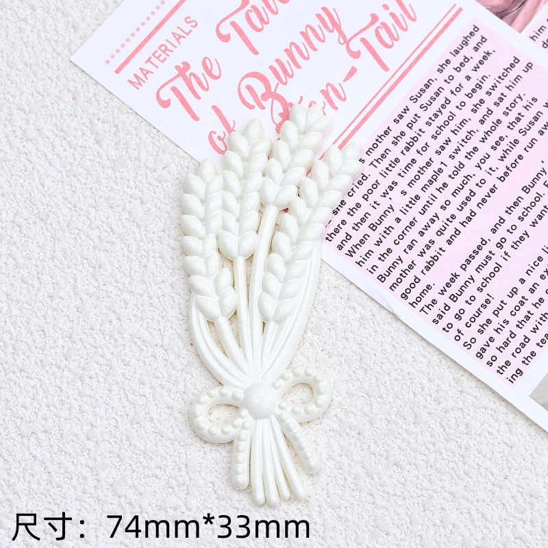 Adornos DIY de resina, clips para cabello y decoración para manualidades image 10