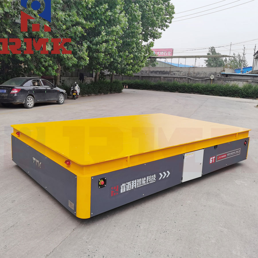 无轨电动平车可选车型载重台面供电转向方式充电机【睿迈科】