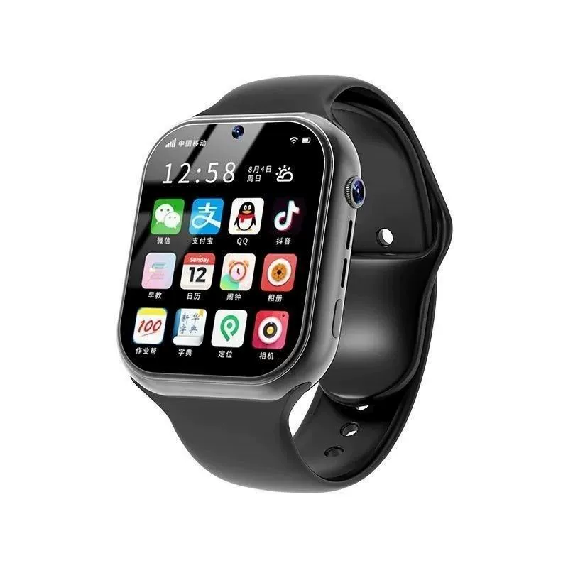 Phone-synced kids' smart watch for elementary students, 5G with all-network support, color options