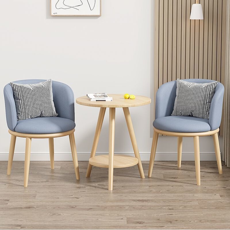 Balcony leisure table and chairs, living room light luxury tea table and chair set, homestay hotel meeting table and chairs set, three-piece set Balcony leisure table and chairs, living room light luxury tea table and chair set, homestay hotel meeting table and chairs set, three-piece set