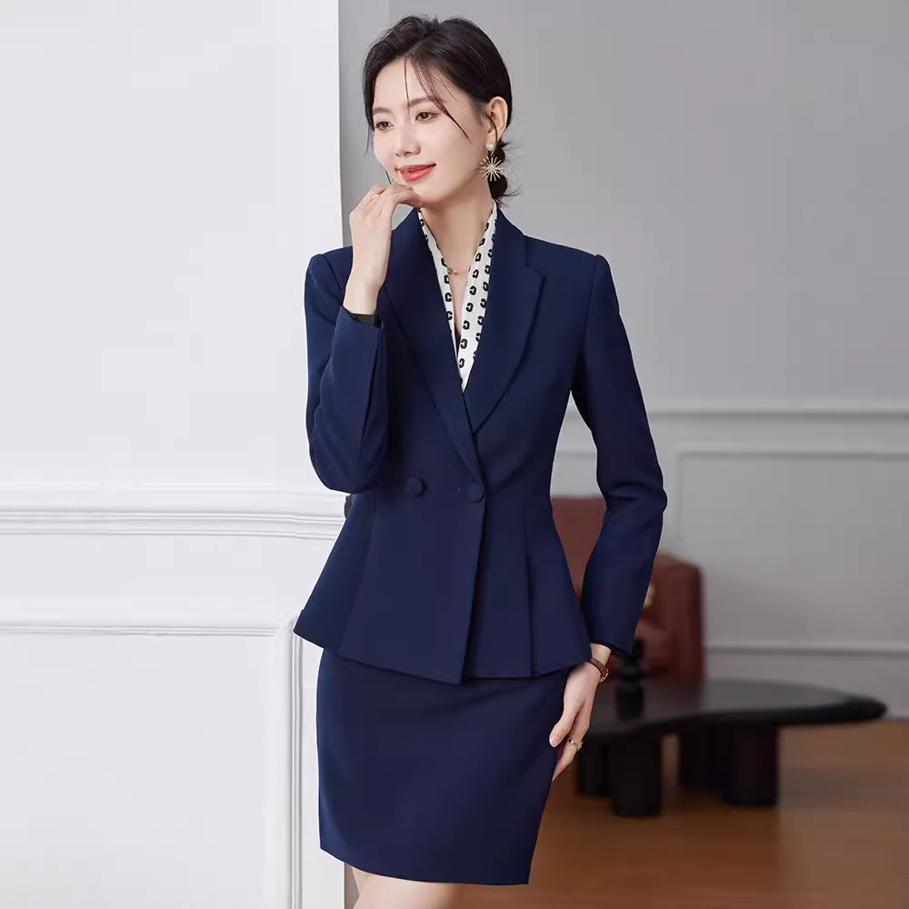Women's Red Suit Set, 2025 Spring/Autumn New Style, High-End Elegant Goddess Style Professional Suit, Petite Formal Suit