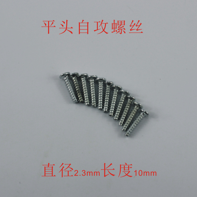 2.3*10(平) 自攻螺丝 平头螺丝 起批量4份是一大包2万粒