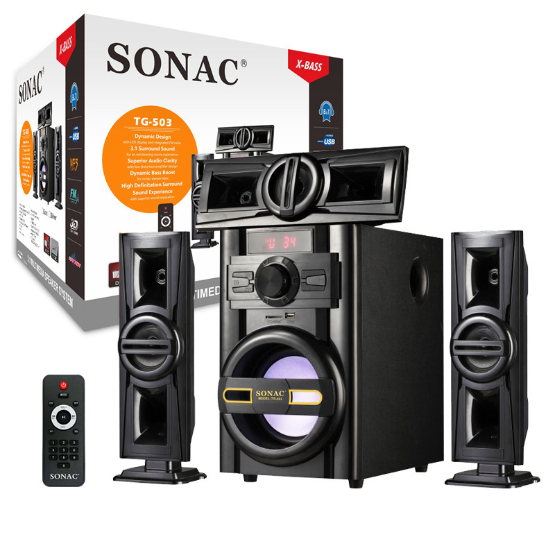 3.1 home audio and video system multimedia subwoofer audio export
