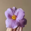 5920 Open Tulip Hairpin-Purple