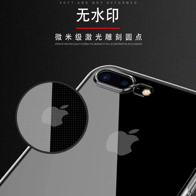 Apple, совместимый чехол для телефона, прозрачный iPhone 14, силиконовый защитный чехол, 14 Pro Max