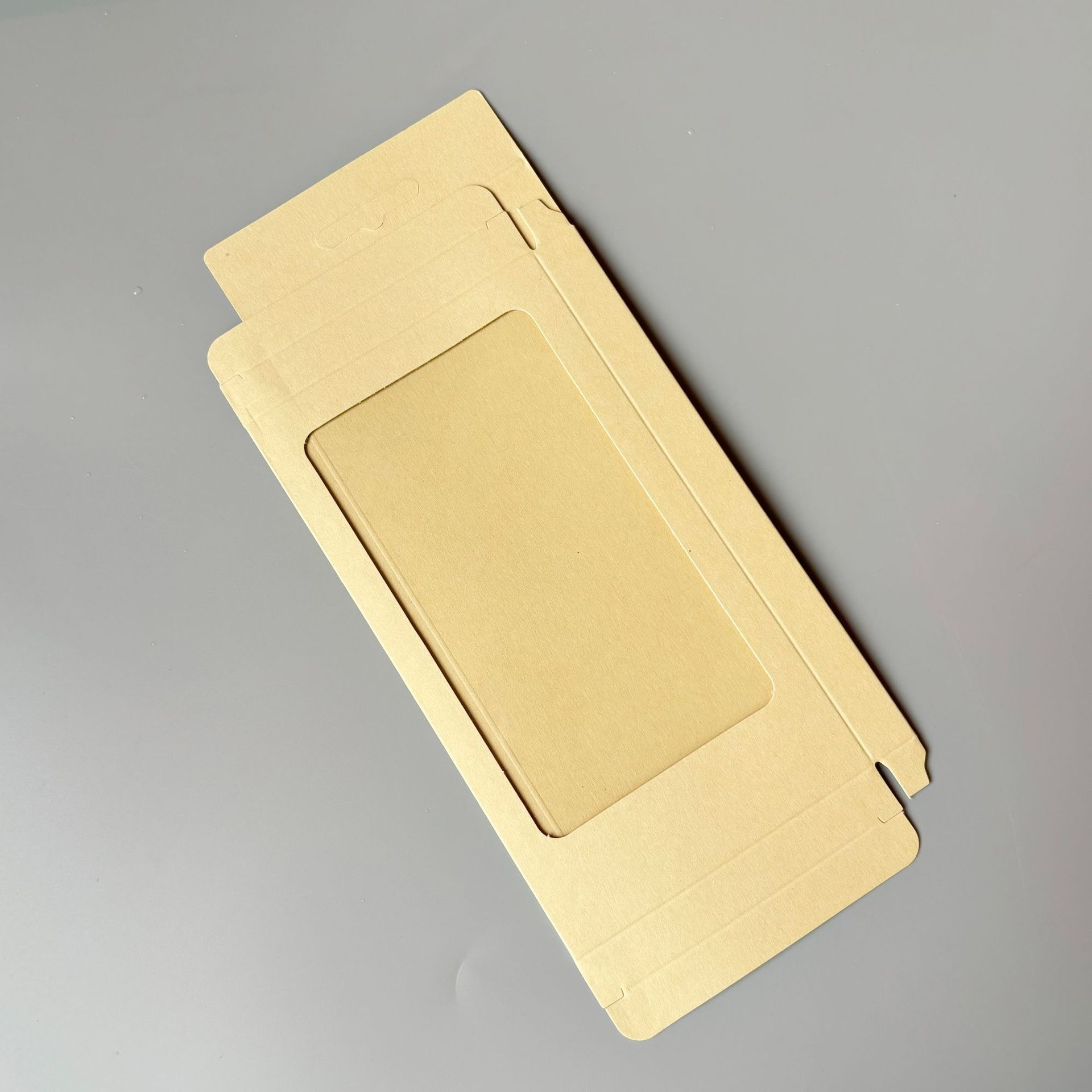 Caja de embalaje en blanco CAJA DE TELÉFONO MÓVIL embalaje Apple universal funda protectora embalaje al por mayor caja de teléfono móvil caja de papel Kraft