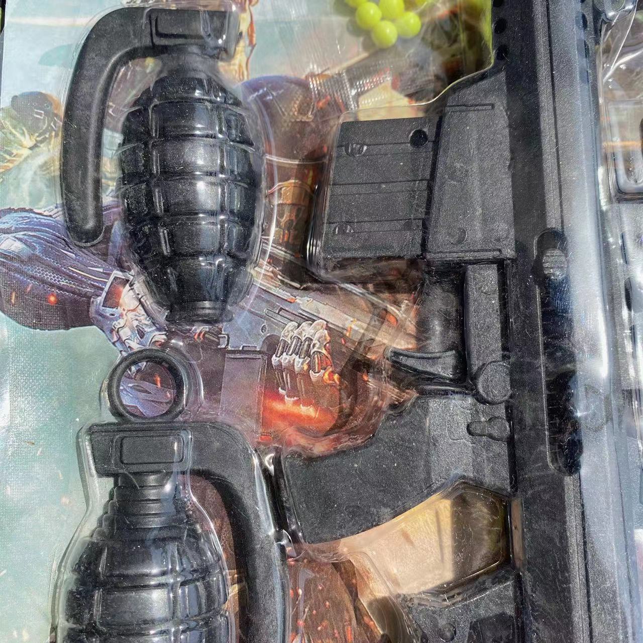 Pistola de juguete para niños modelo de ventosas de gran tamaño de la infancia 2 yuanes de almacenes departamentales para comer juegos de pollo en el puesto de suministro lotes