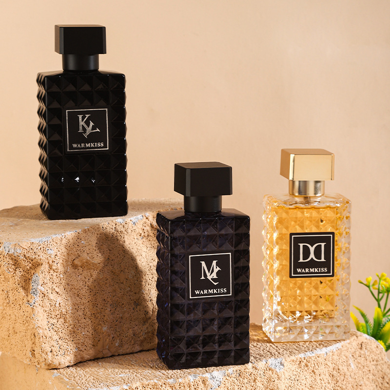WARMKISS perfumes para hombres, perfumes duraderos, tierra azul encantadora, madera salvaje, colonia, fragancia ligera, al por mayor transfronteriza.