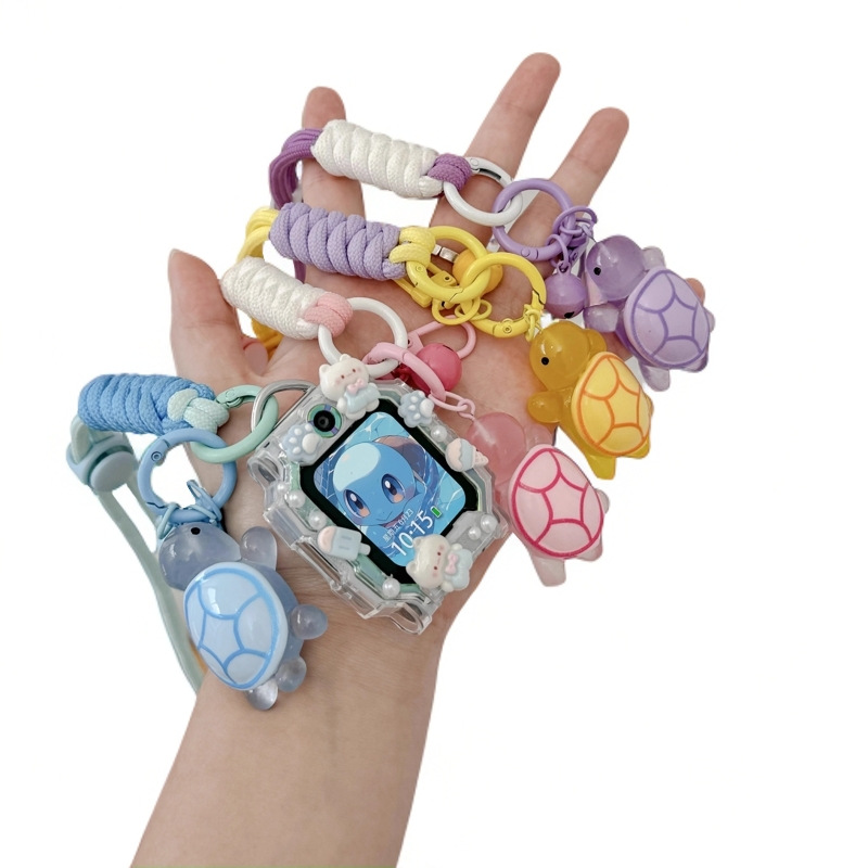 Suitable for Huawei Kidsren's Phone Watch Strap 5Xpro Lanyard 5X/4X Cute Turtle Lanyard 4Pro/3X