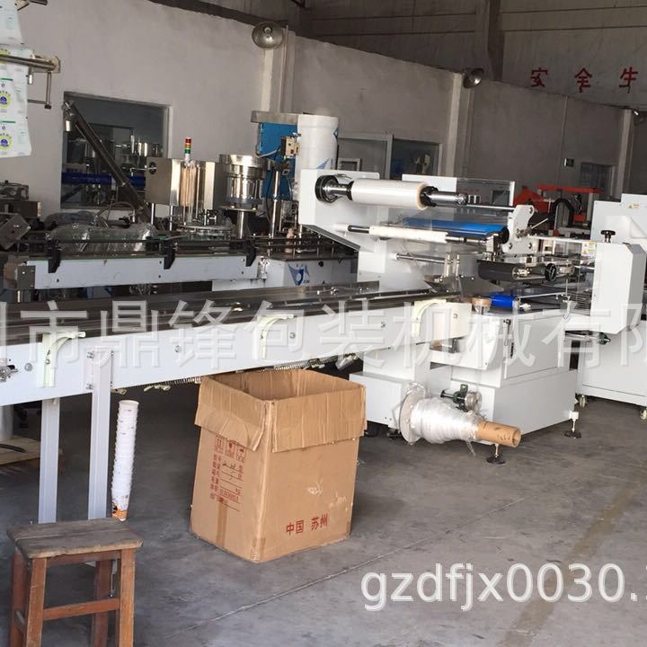 广州鼎锋厂家自动高速包装机 全封闭  包装机