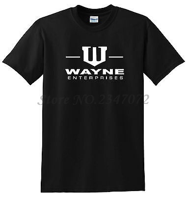 Wayne Enterprises Mens t Shirt Bruce Wayne Gotham City Men B