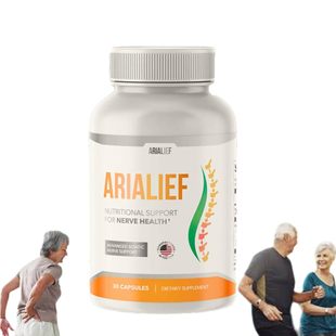 Arialief Capsules for Sciatica, Arialief Dietary Supplement