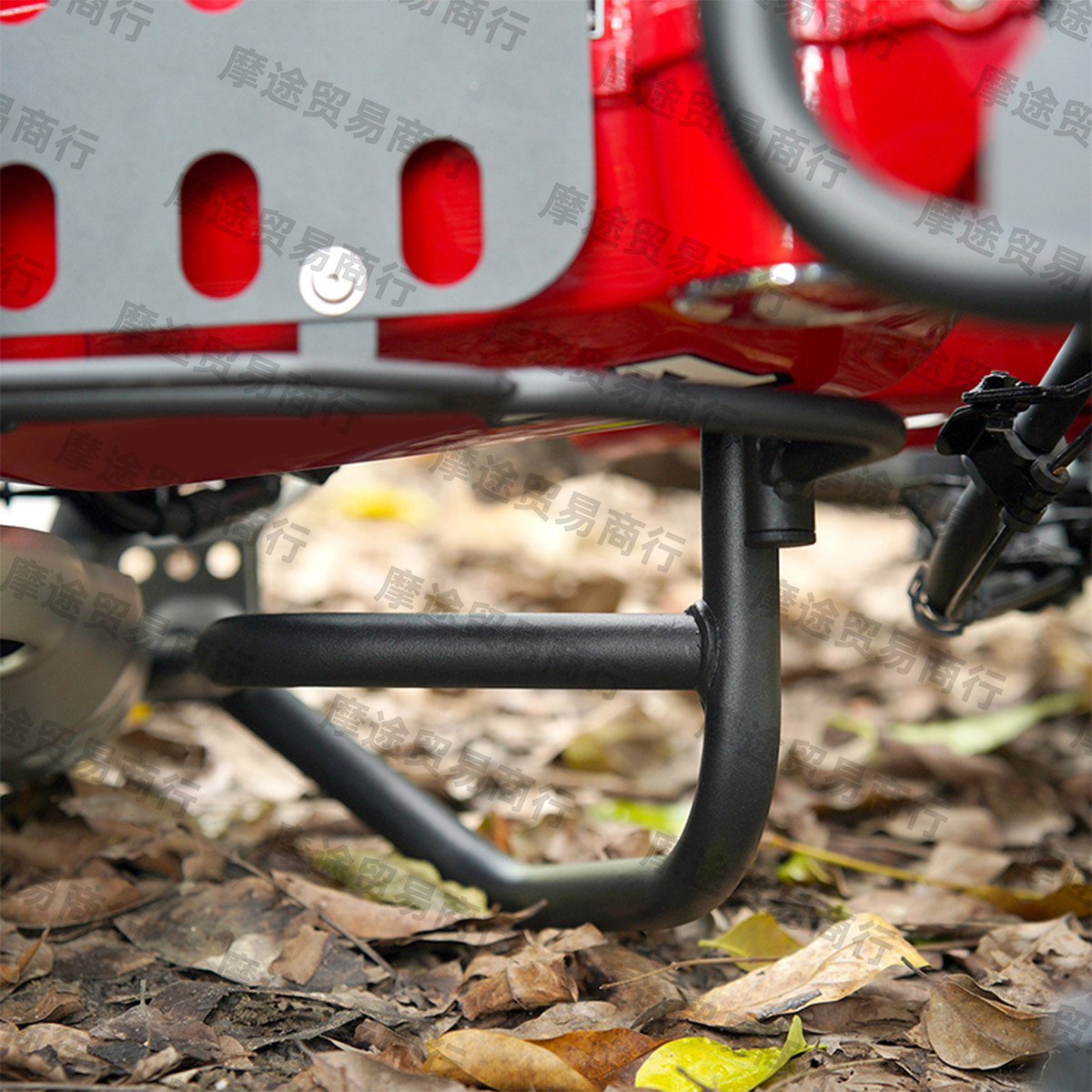 Suitable for Honda Ct125 Hunter Cub Ja65 Models, Modified Bumper, Anti-Fall Guard