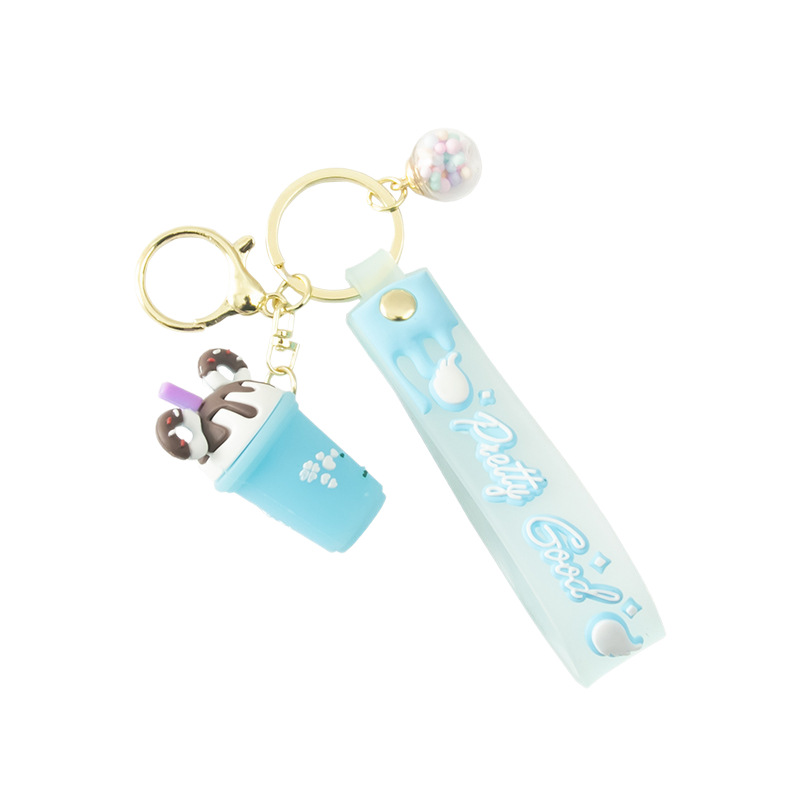 Portachiavi creativo con gelato, ciondolo portachiavi, decorazione per zaino per bambini, regalo, macchina artiglio, peluche_voghion.com