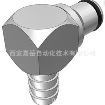 CPC产品 LC系列镀铬黄铜接头 高温高压苛刻环境适用接头LC23006