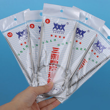 跨境热销三燕环形针家用缝纫打毛衣毛线针不锈钢手工编织棒针直针
