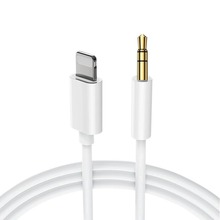 lightning音频aux线3.5mm适用苹果耳机转换头直播听歌转换器插头