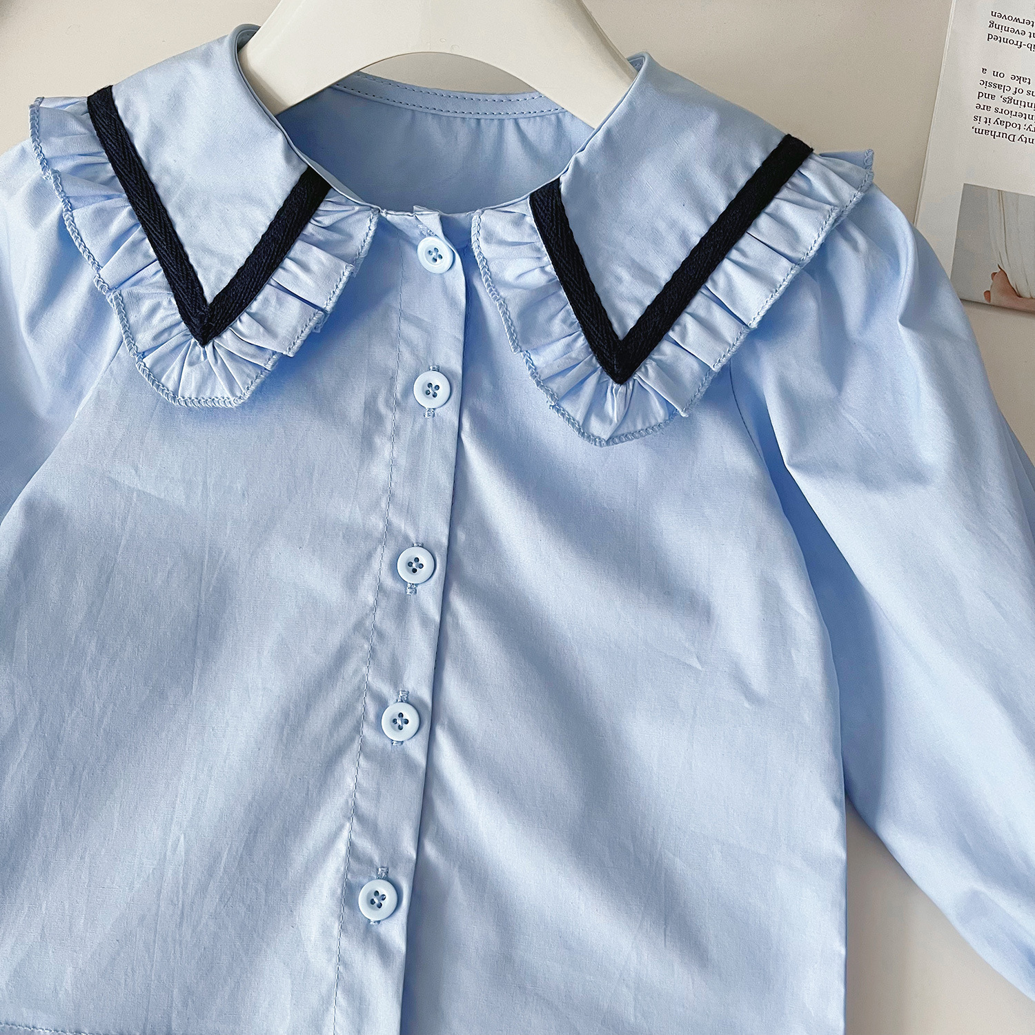 Mädchen Hasen Polizistin Jk Uniform Strickweste Rock Set_voghion.com