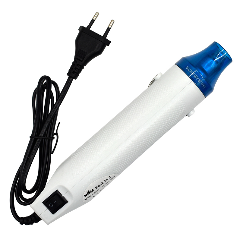 Pistola de Aire Caliente Manual 300W para DIY y Cerámica Blanda
