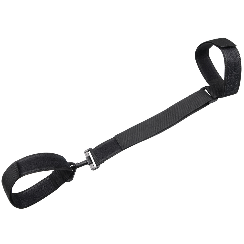 Cinturón de corrección de la pierna del principiante de golf corrección de la correa del paso postura del cuerpo entrenador auxiliar de golf