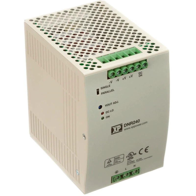 XP POWER DNR240PS24-I 24V DC 10A240W направляющая шина источник питания