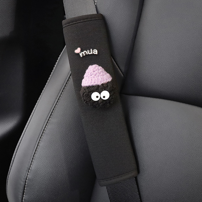 Funda Protectora para Cinturón de Seguridad 1 Par de Seda de Hielo, para Auto