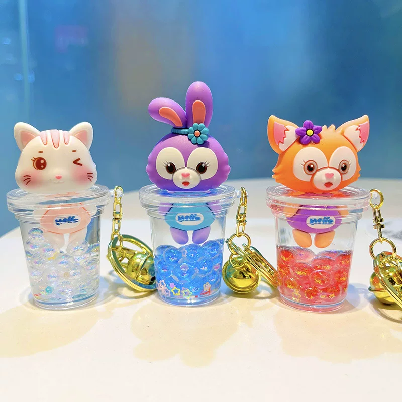 Cartoon bubbles, keychain, pendant, Birthday gift