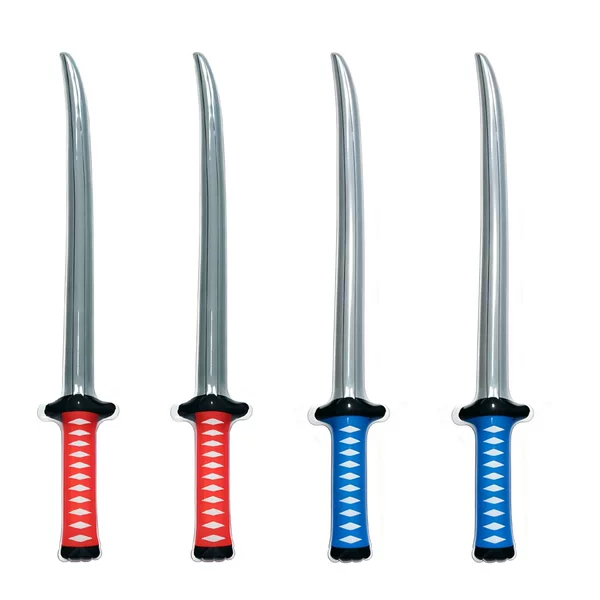 Inflatable Samurai Sword, Cosplay Prop, Halloween Party Inflatable Toy Sword, Available Now