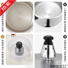 2025.新款红.双喜燃气高压锅电磁炉两用压力锅煤气商用防爆家用小