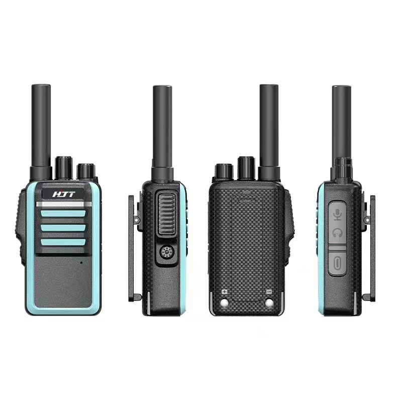 Haojietong G59 pequeño mini al aire libre de alta potencia walkie-talkie adecuado para el hotel restaurante entretenimiento salón de belleza