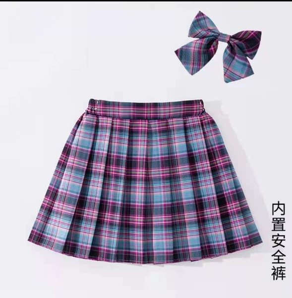 Gaming girl skirt