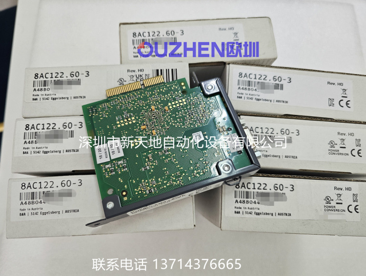 贝加莱模块8AC131.60-1全新原装 现货议价