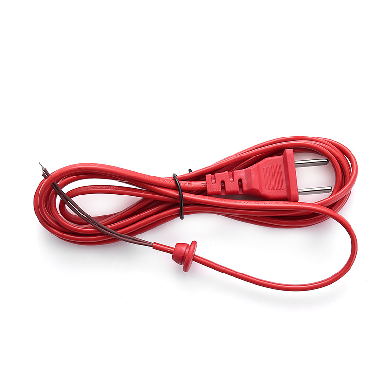 LED linterna línea de la boda línea de extensión de la linterna cable de alimentación dos enchufe plano única cabeza línea especial para adiós