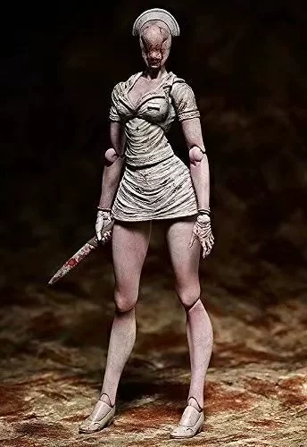 Фигурка-антифаза Figma SP-061 Silent Hill 2 бесформенная медсестра, 15 см PVC, артикулированная