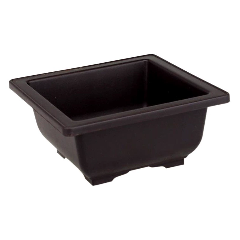 Фиолетовый песок PP пластиковый цветочный горшок имитирует фиолетовый песок и мясистый цветочный горшок поднос