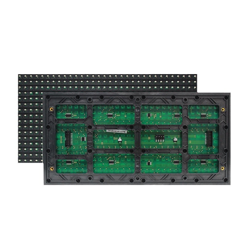 Ledディスプレイp10シングルレッド屋外ドアヘッドスクロール字幕セルボードモジュール電子広告スクリーンカスタマイズ|undefined