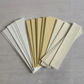 画纸、画布;竹质工艺品;书签