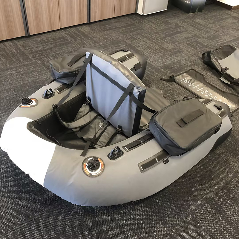 Kayak Kayak Double Canoe 2-Person Inflatable Boat Wear-Resistant Fishing Boat Hovercraft Rubber Boat Assault Boat Rowing