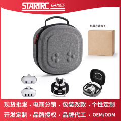 STARTRC GAMES 収納バッグ Meta Quest 3S/3/2 ポータブルキャリングバッグ ハードシェル収納ボックス アクセサリー