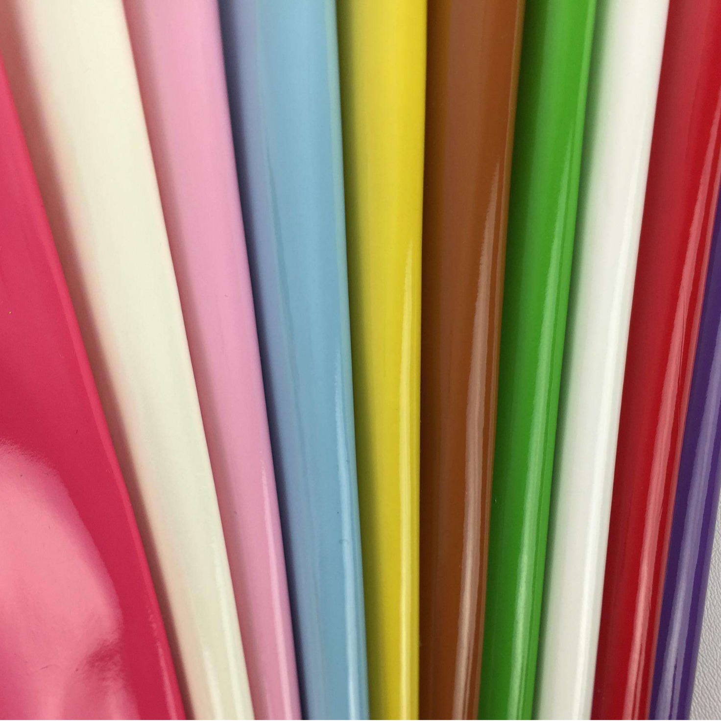 厂家人造革双色羊巴半PU毛布底手袋箱包皮革面料人造革