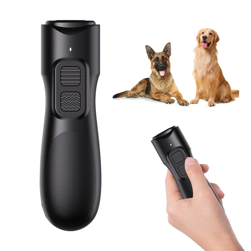 Мини-ультразвуковой отпугиватель собак, мощное устройство для дистанционного тренировочного антилай, отпугиватель собак, отпугиватель для самообороны на открытом воздухе