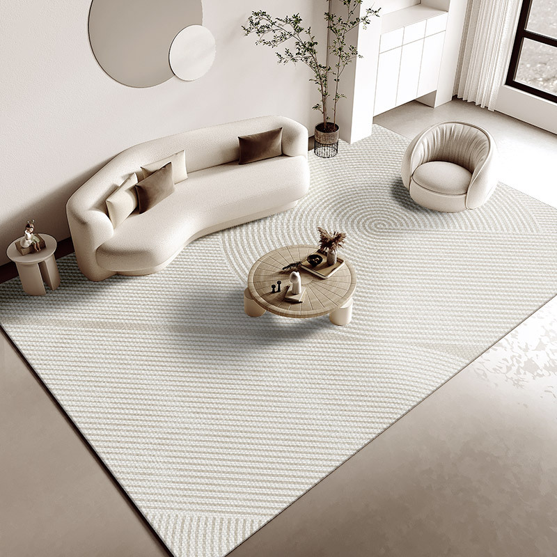 Alfombra de estilo étnico nórdico al por mayor dormitorio sofá mesa de café tatami bohemio hogar sala de estar alfombra