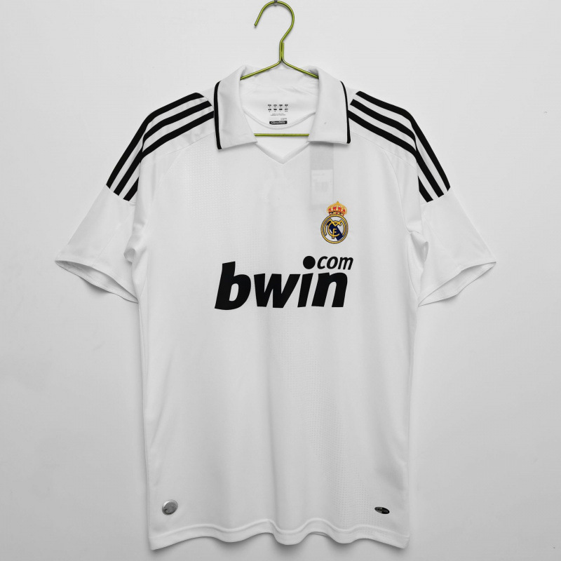 2008-09 season real madrid home court